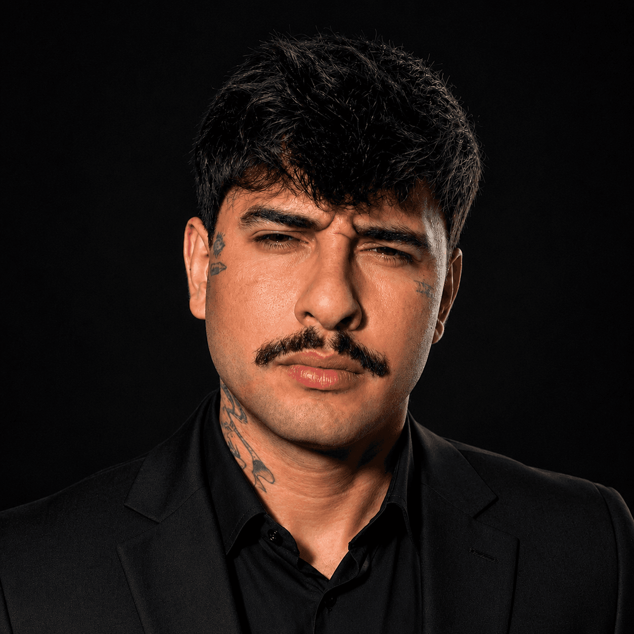 Retrato de Fabio Caue, tatuador em Balneário Camboriú